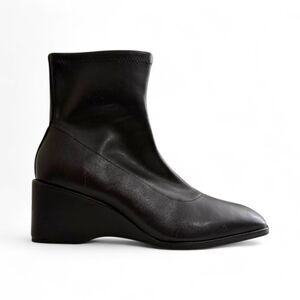 AEROSOLES Anouk Boot-Ankle Boot-Wedge, NEW WITH TAGS! Size 12 Wide